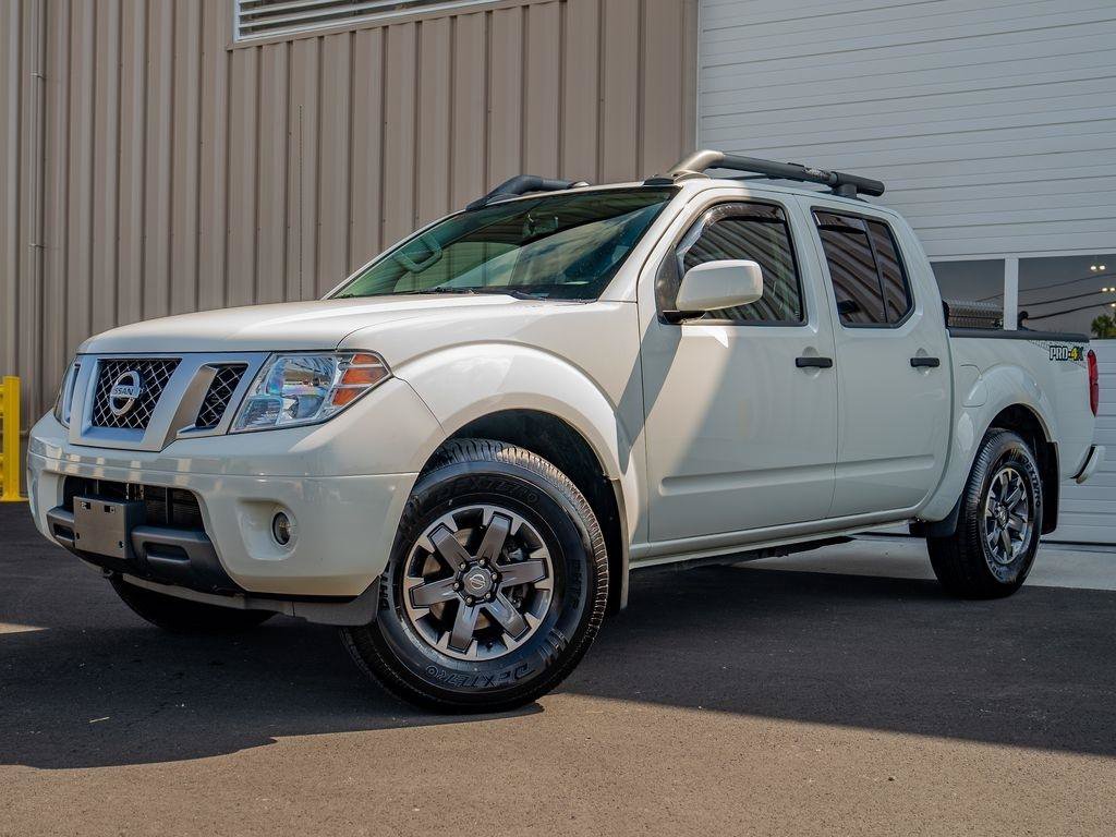Used 2021 Nissan Frontier PRO-4X w/ Pro-4x Utility Package AWD/4WD image 4