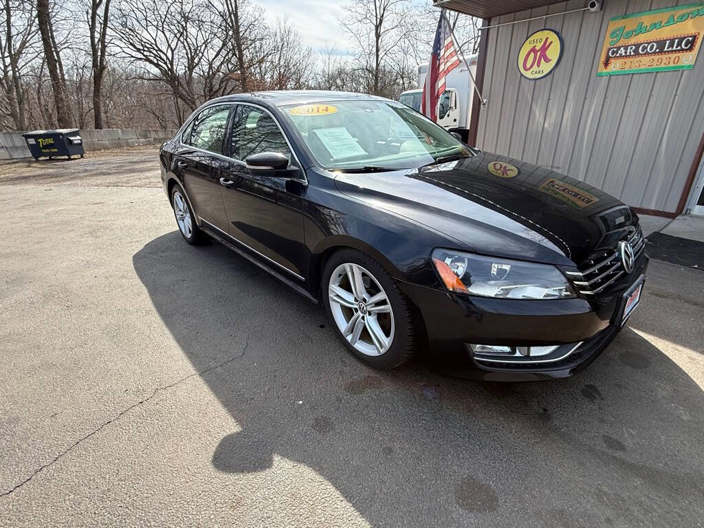 Used 2014 Volkswagen Passat TDI SE