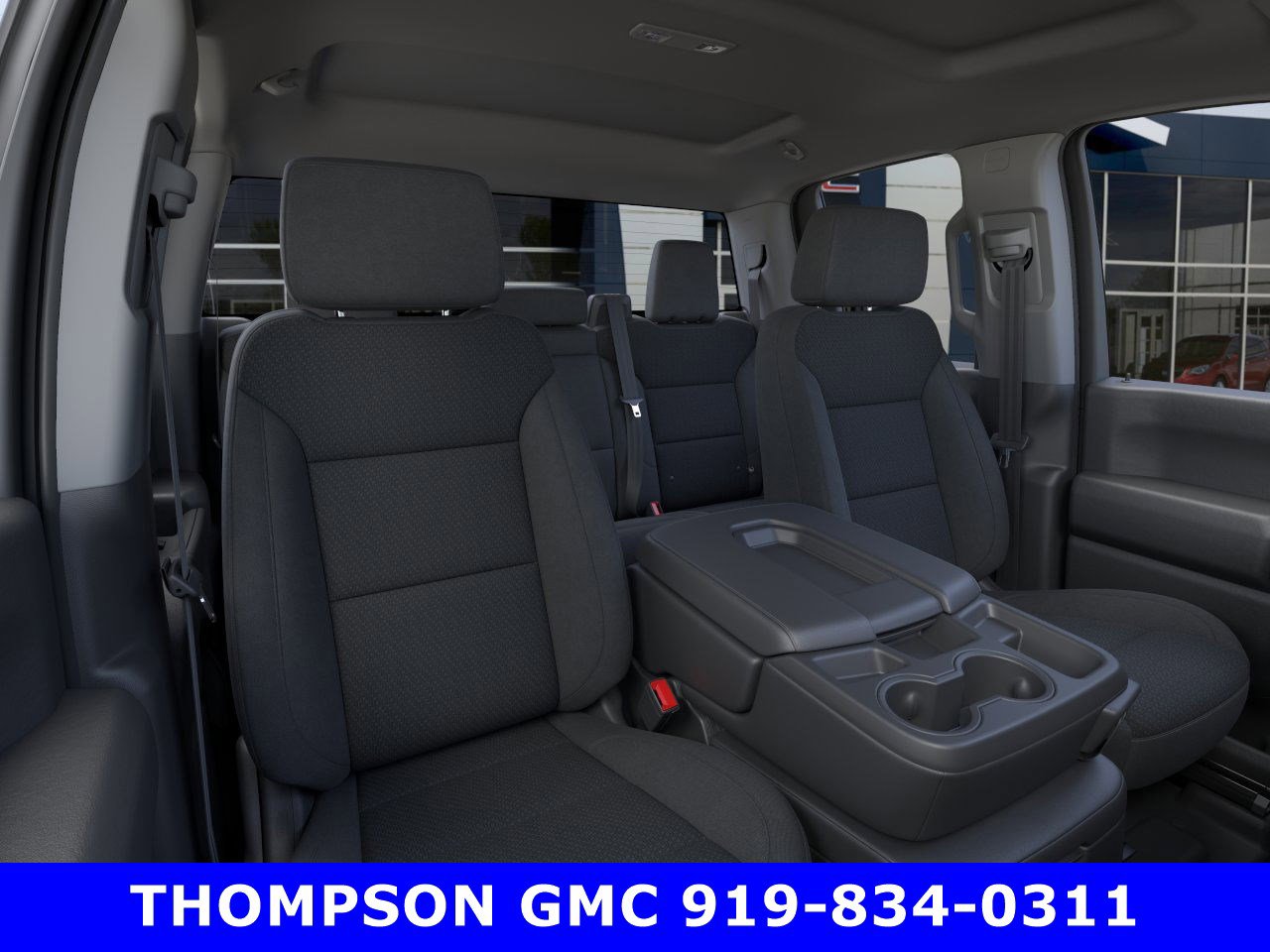 New 2026 GMC Sierra 2500 Pro w/ 1SA Pro Safety Plus Package image 16