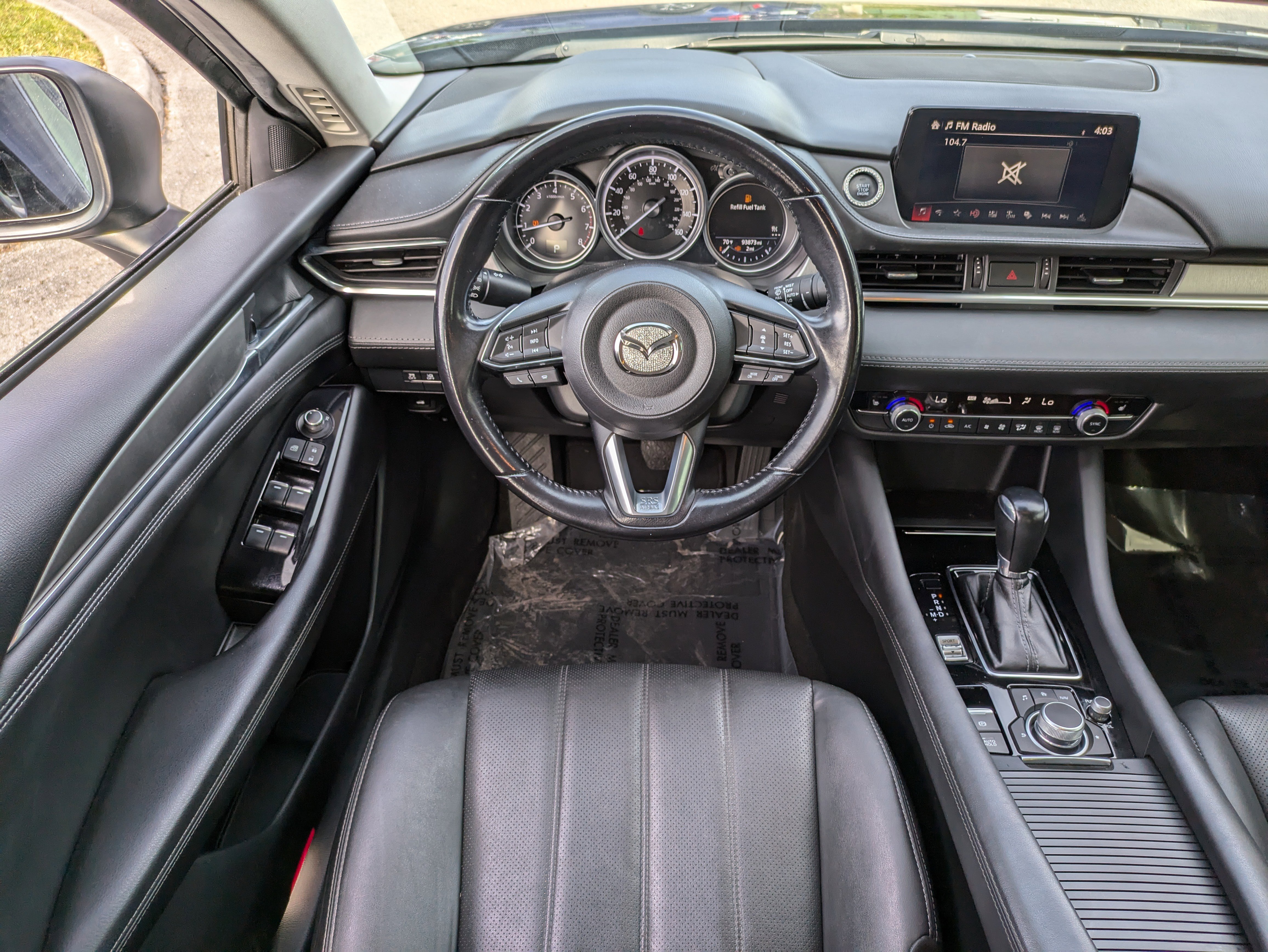 Used 2021 MAZDA MAZDA6 Touring image 15