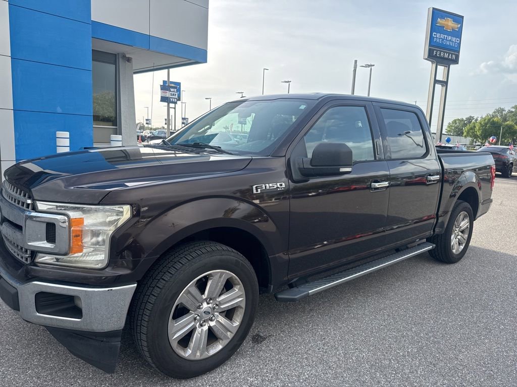 Used 2018 Ford F150 XLT w/ Equipment Group 302A Luxury RWD video 1