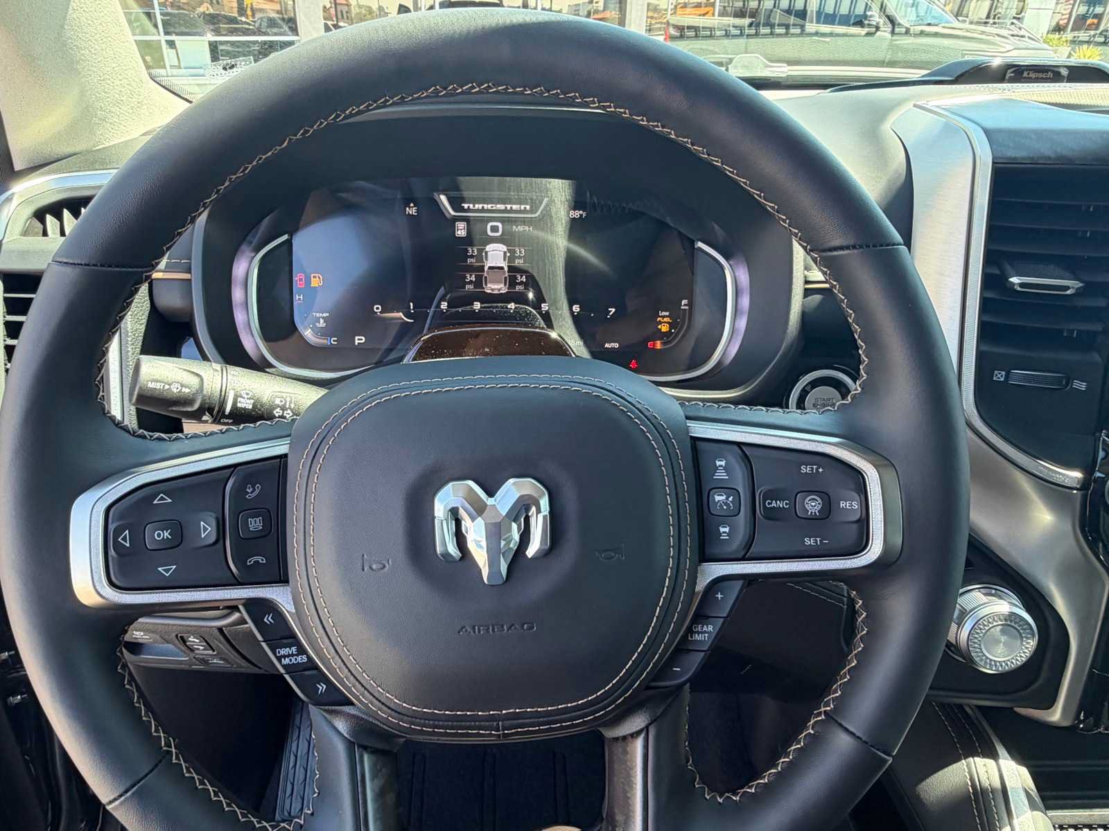 New 2026 RAM 1500 Tungsten AWD/4WD image 32