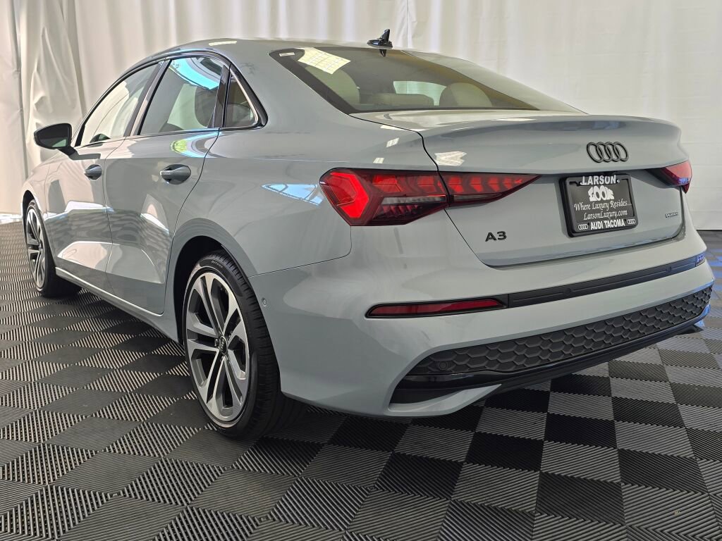 New 2025 Audi A3 2.0T Premium Plus image 4