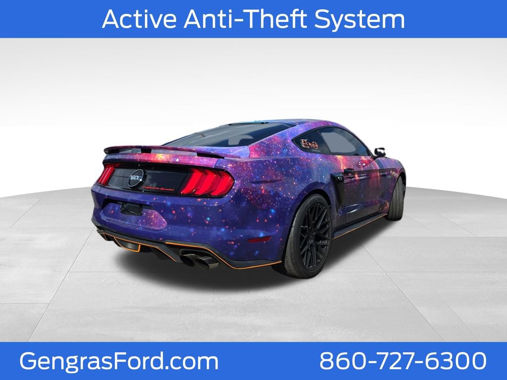 Used 2019 Ford Mustang GT Premium w/ California Special Package RWD image 10