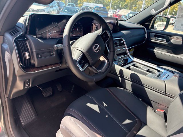 New 2026 Nissan Armada SL w/ Captain's Chari Seat Package RWD image 11