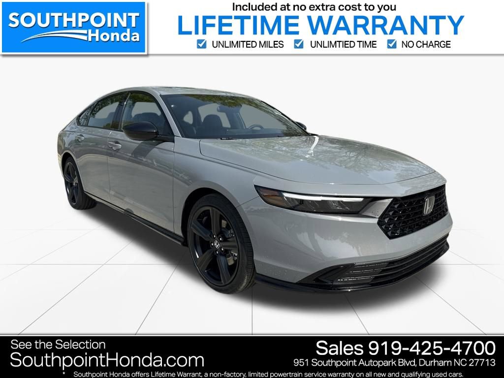 New 2026 Honda Accord Sport