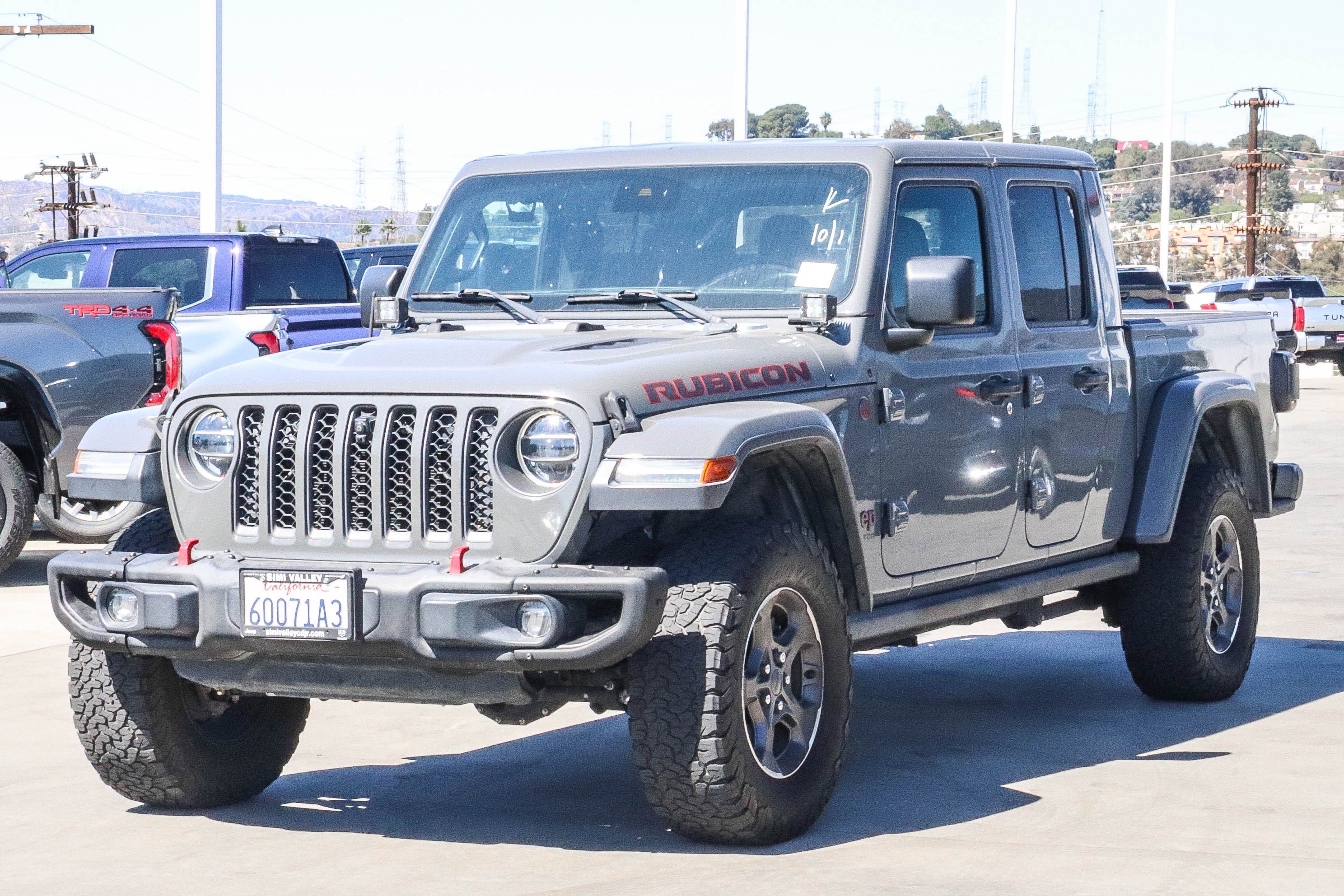 Used 2020 Jeep Gladiator Rubicon AWD/4WD image 3
