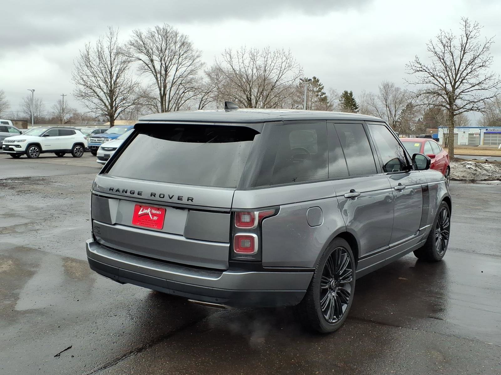 Used 2022 Land Rover Range Rover Westminster Edition image 4