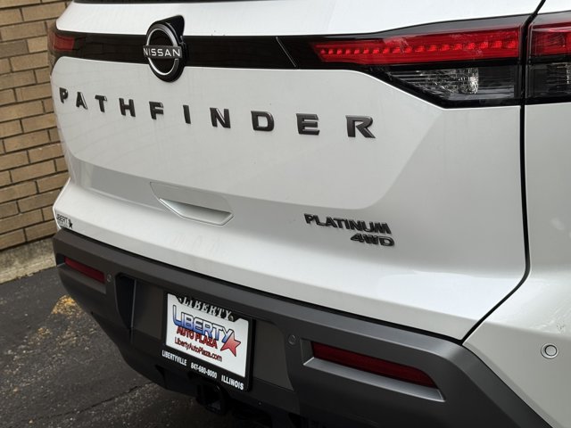New 2026 Nissan Pathfinder Platinum AWD/4WD image 22