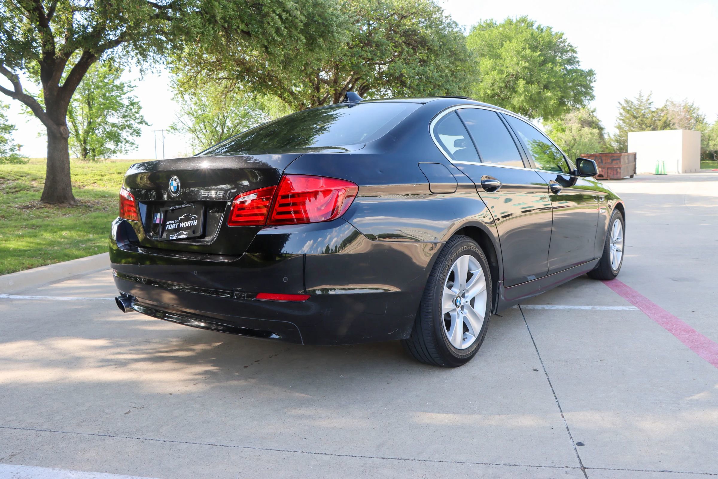 Used 2013 BMW 528i Sedan image 7