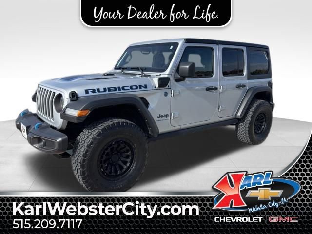 Used 2023 Jeep Wrangler Unlimited Rubicon 4xe w/ Cold Weather Group