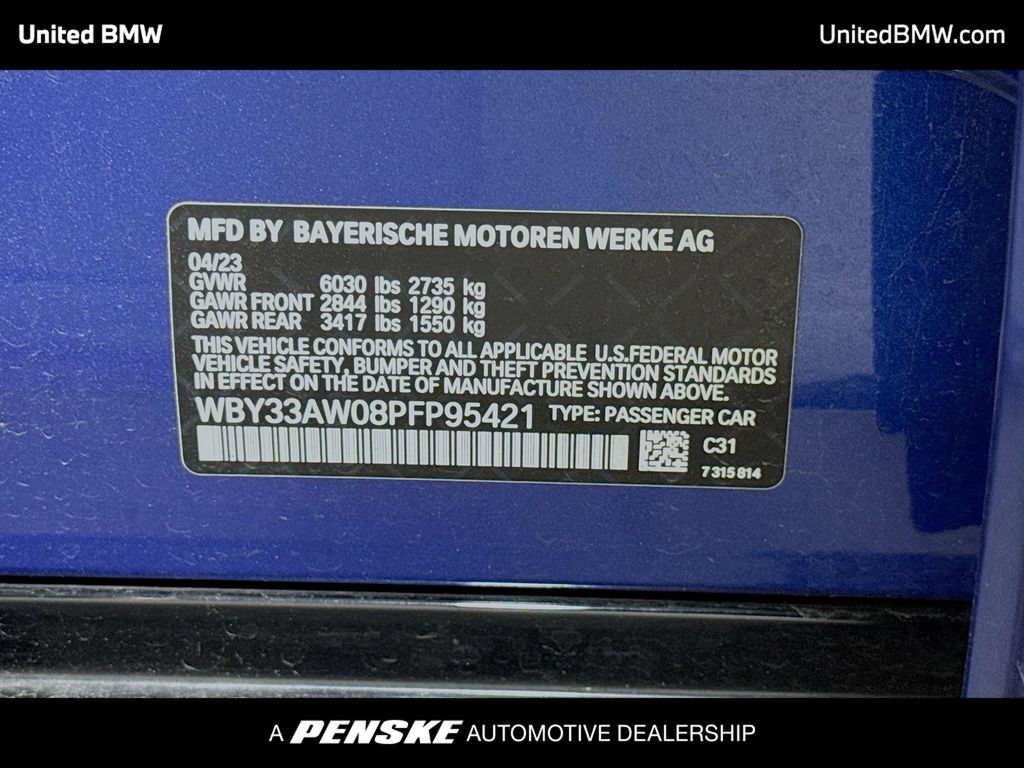 Used 2023 BMW i4 M50 AWD/4WD image 15