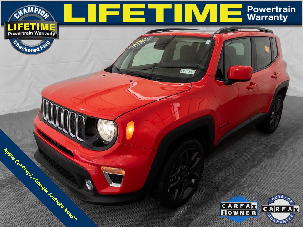 Used 2022 Jeep Renegade Latitude w/ Sun/Sound Group