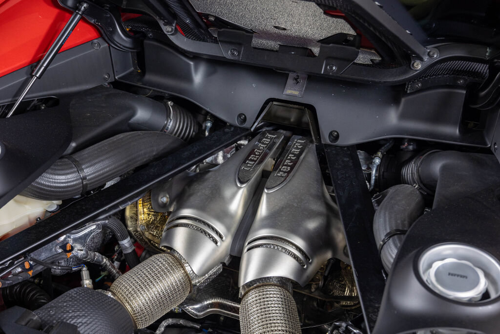 Certified 2023 Ferrari 296 GTB RWD image 53