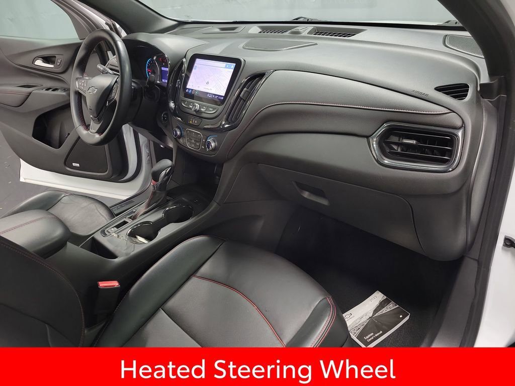 Used 2023 Chevrolet Equinox RS w/ RS Leather Package FWD image 23