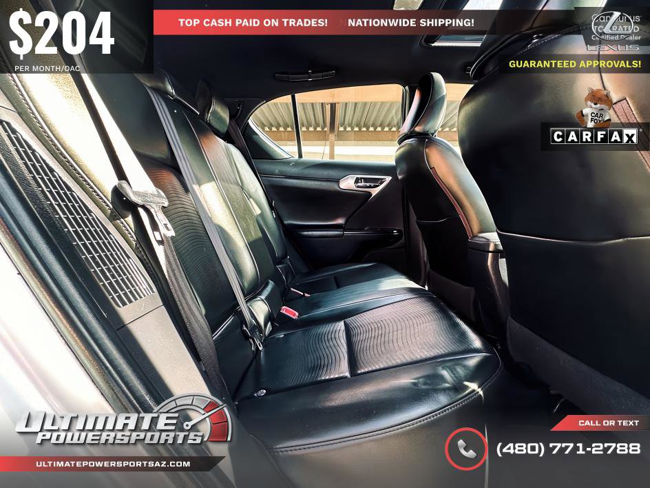 Used 2013 Lexus CT 200h image 24