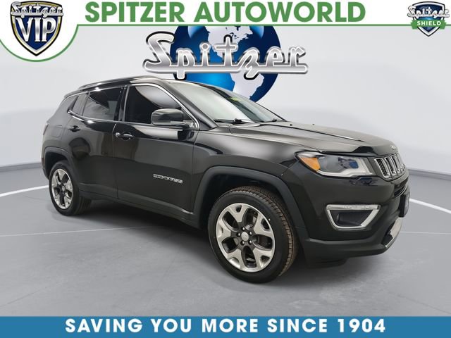 Used 2018 Jeep Compass Limited w/ Navigation Group