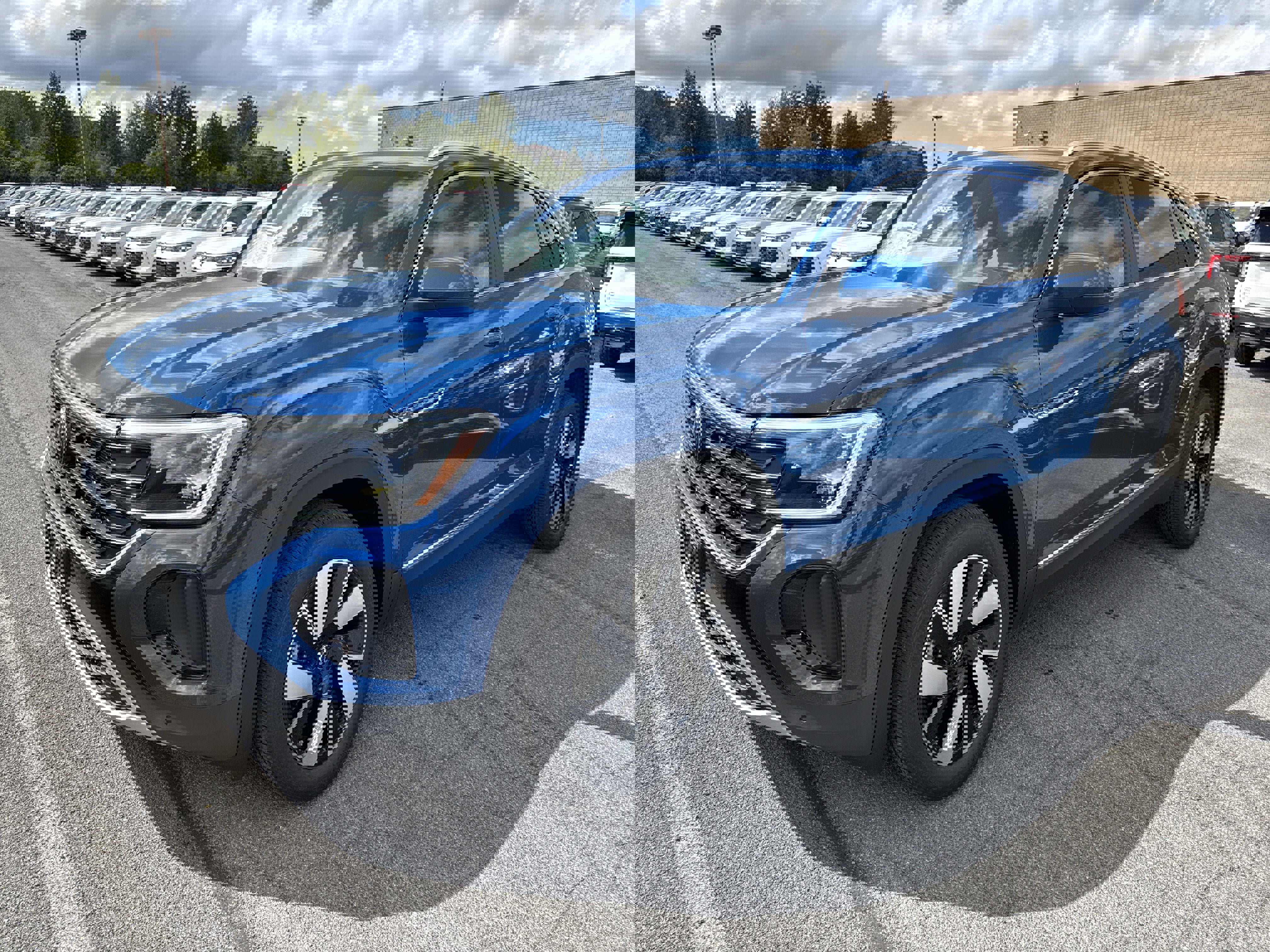 New 2026 Volkswagen Atlas Cross Sport SEL image 3