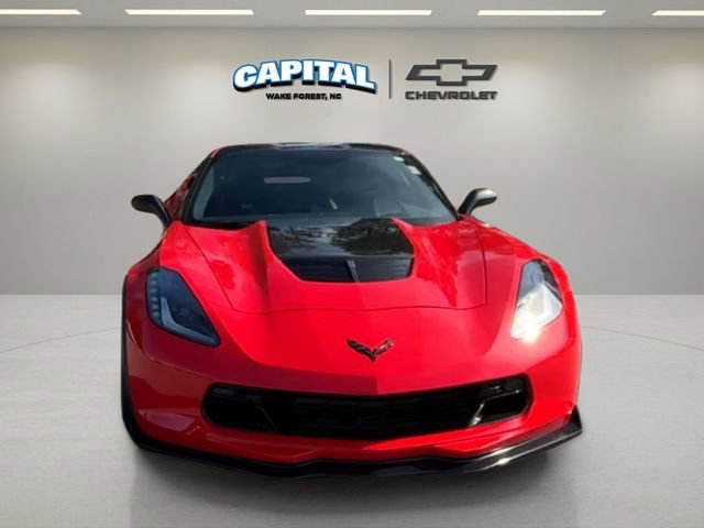 Used 2016 Chevrolet Corvette Z06 w/ 3LZ Preferred Equipment Group image 8