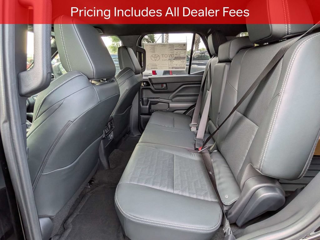 New 2026 Toyota 4Runner TRD Off-Road Premium AWD/4WD image 15