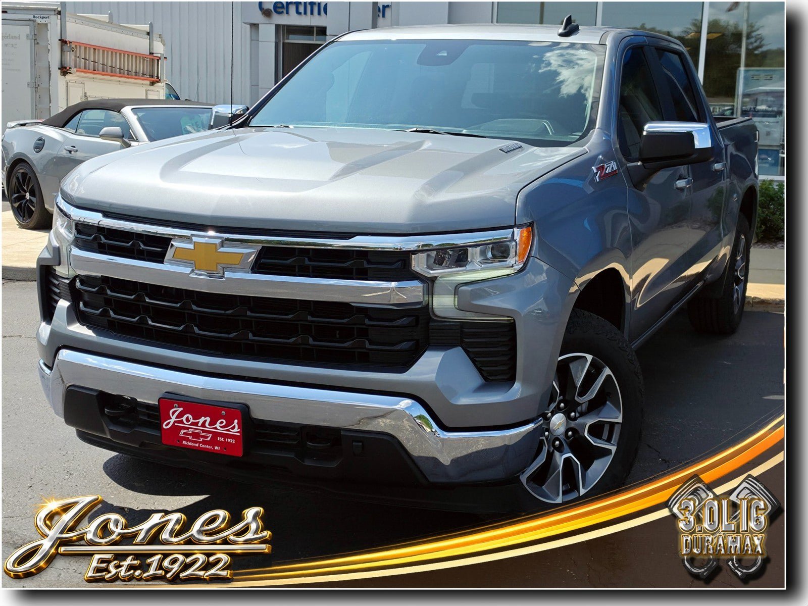Used 2023 Chevrolet Silverado 1500 LT AWD/4WD image 1