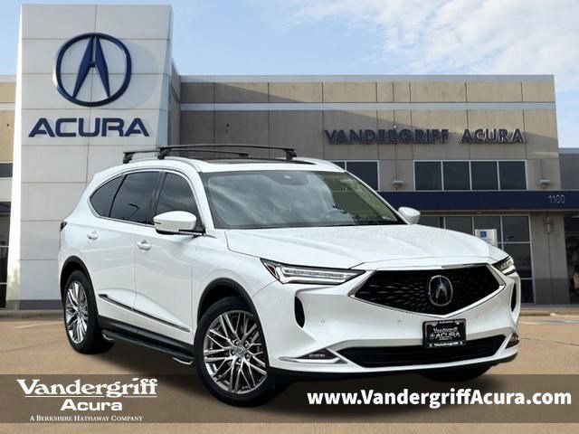 Certified 2022 Acura MDX SH-AWD w/ Advance Package