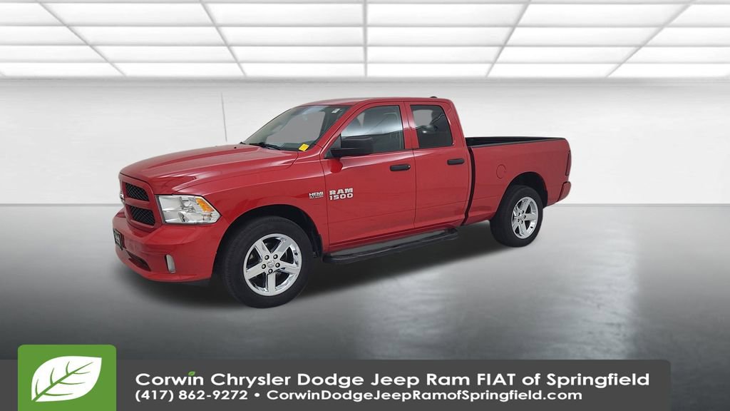 Certified 2017 RAM 1500 Express image 7