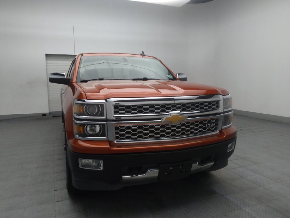 Used 2015 Chevrolet Silverado 1500 LTZ w/ LTZ Plus Package AWD/4WD image 14