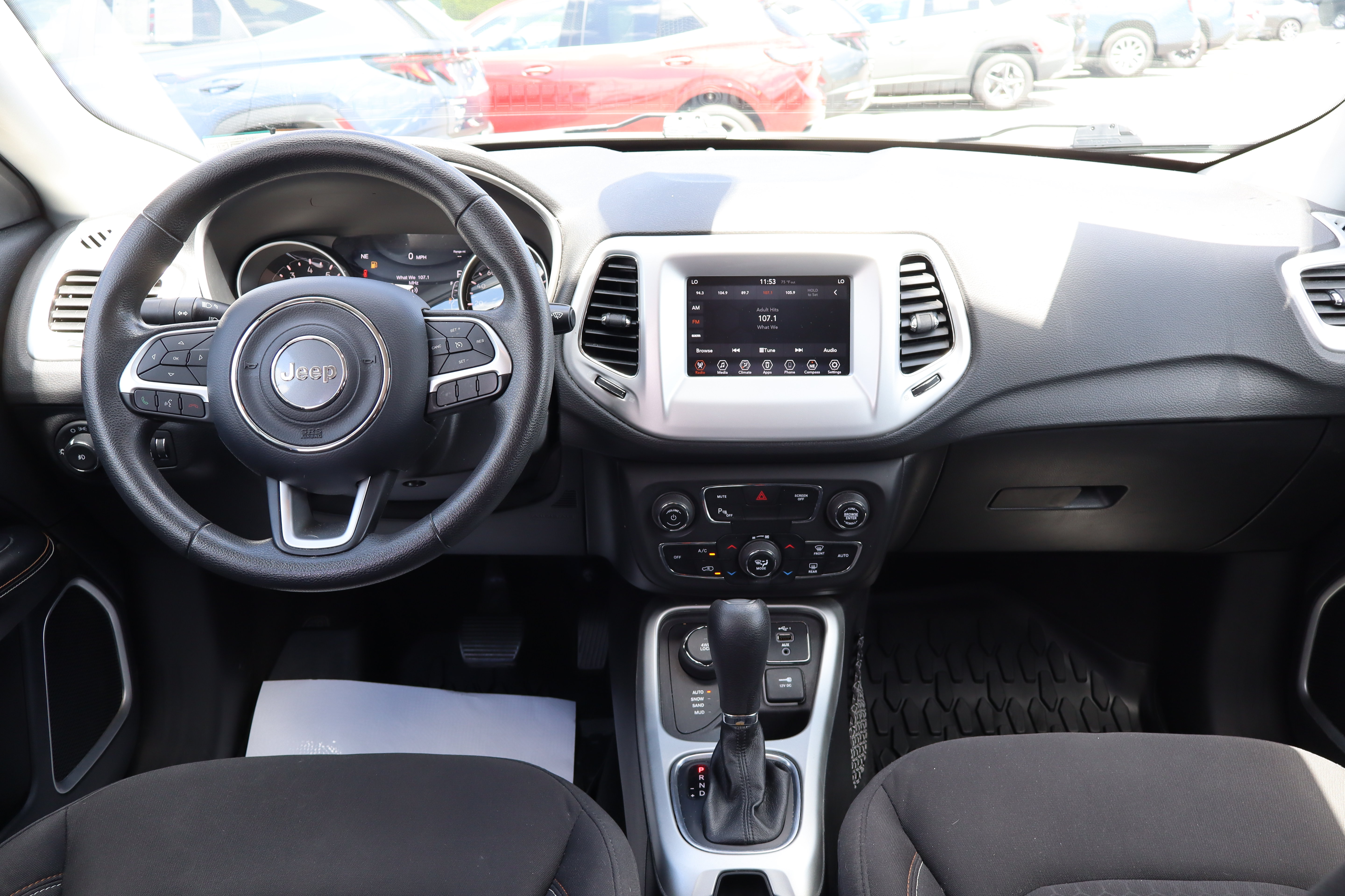 Used 2019 Jeep Compass Sport AWD/4WD image 14