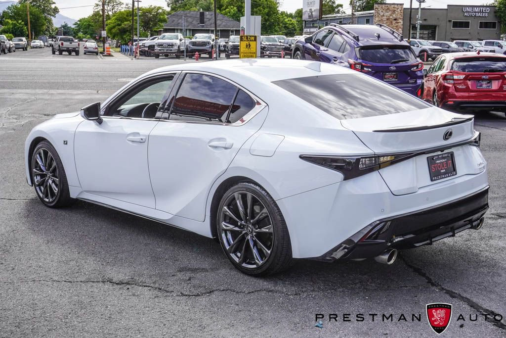 Used 2023 Lexus IS 350 F Sport w/ Navigation Package RWD image 11