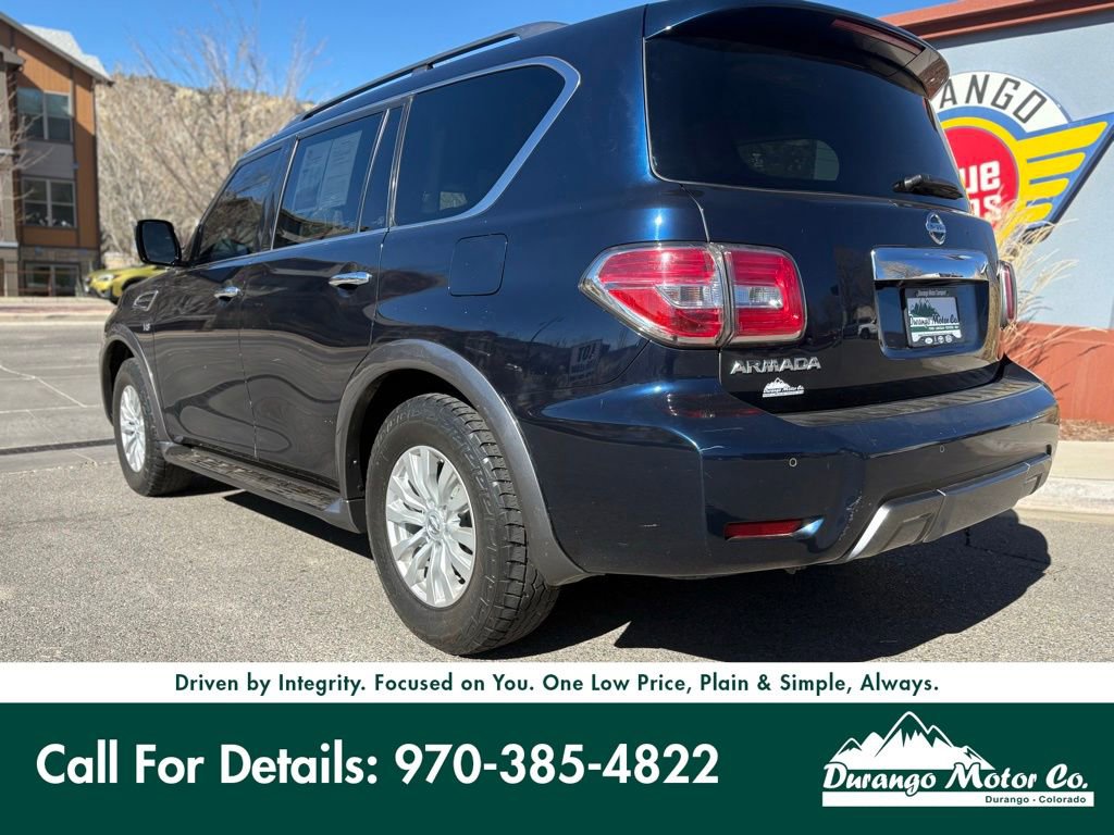 Used 2019 Nissan Armada SV w/ Driver Package image 5