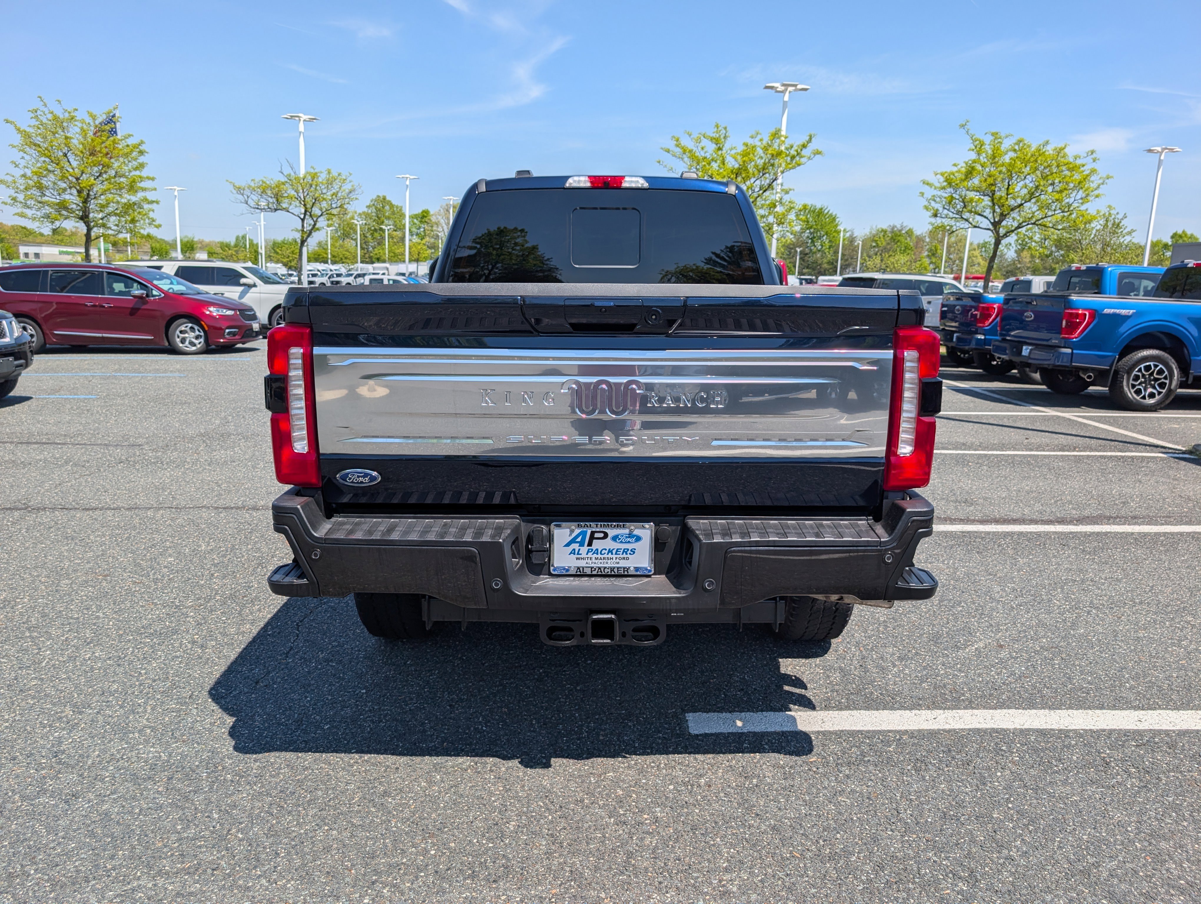 Used 2025 Ford F250 King Ranch AWD/4WD image 4