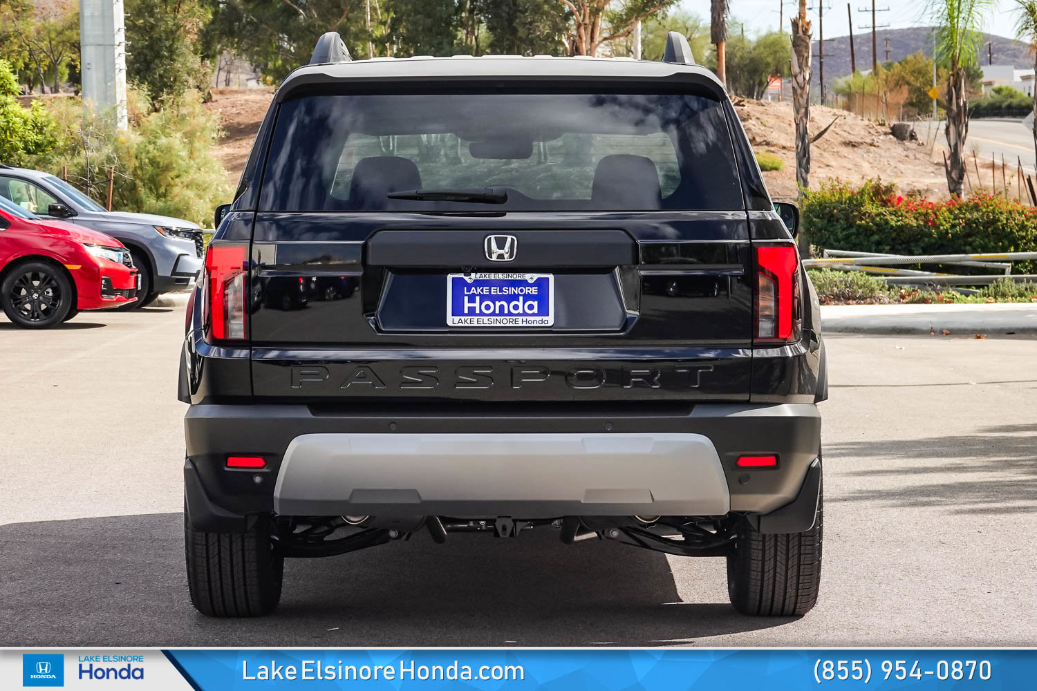 New 2026 Honda Passport RTL image 10
