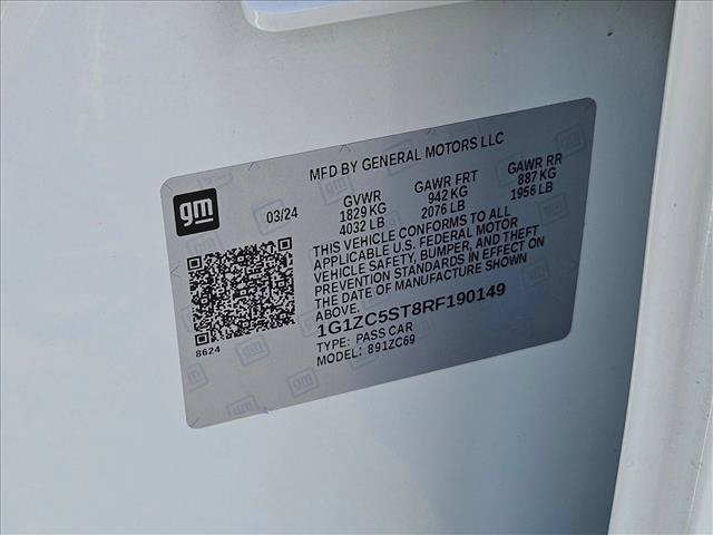 Used 2024 Chevrolet Malibu LS FWD image 30