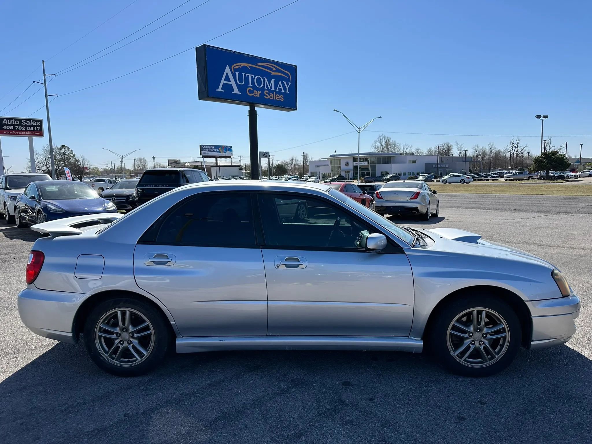 Used 2005 Subaru Impreza WRX Sedan AWD/4WD image 23