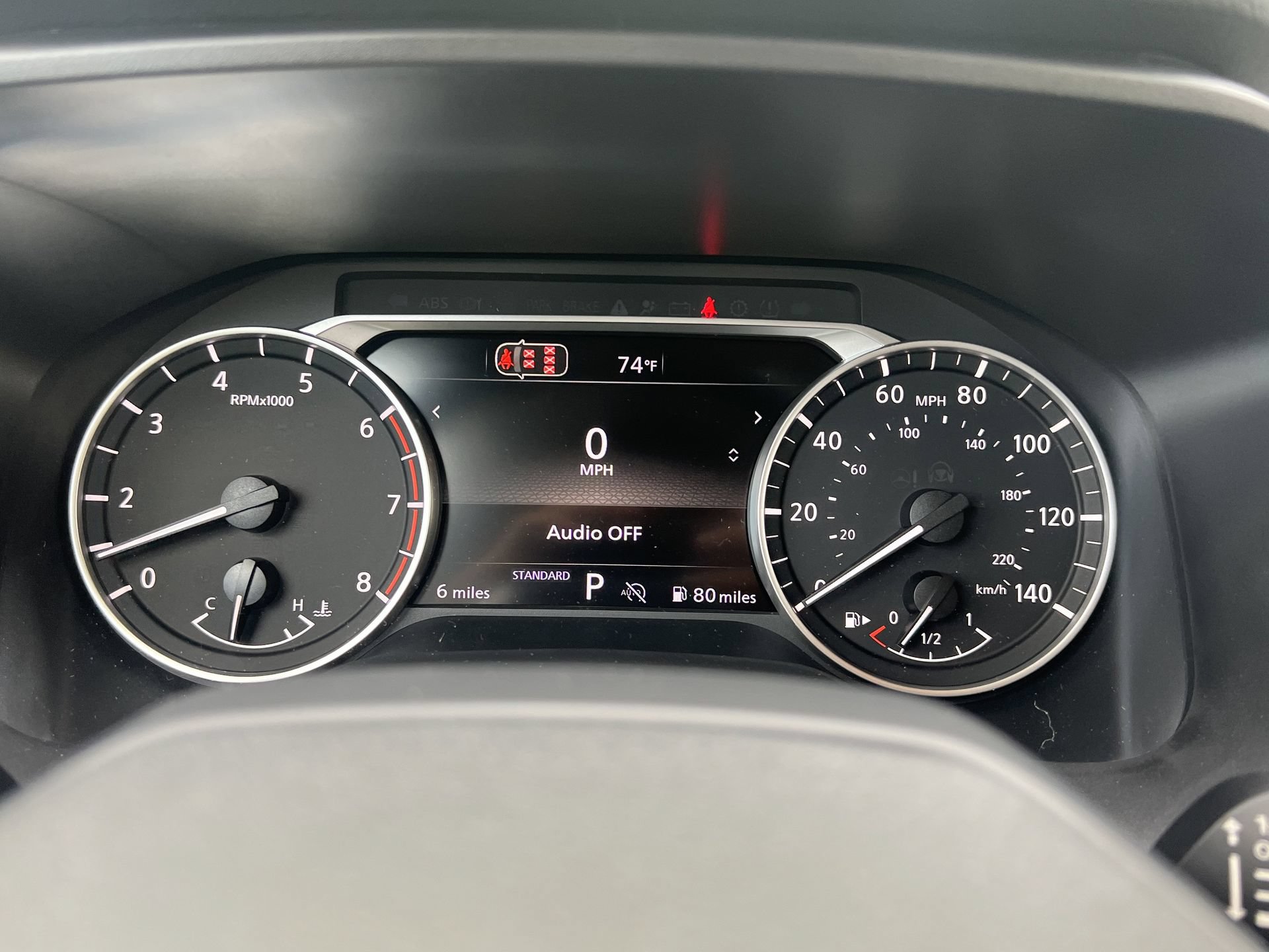 New 2026 Nissan Rogue Dark Armor FWD image 9