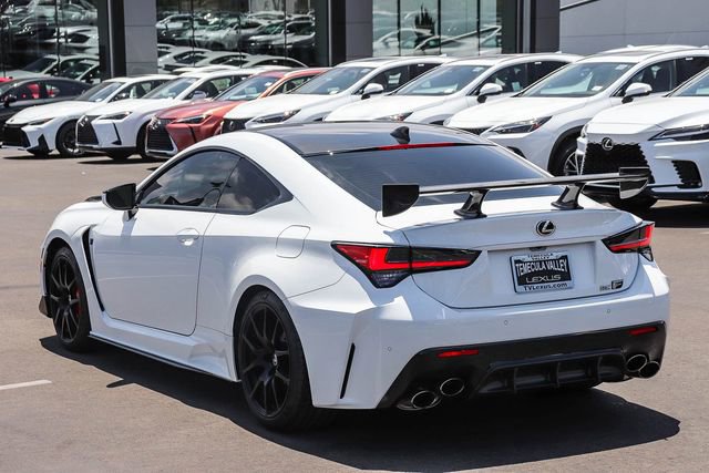 Certified 2024 Lexus RC F Track Edition RWD image 4