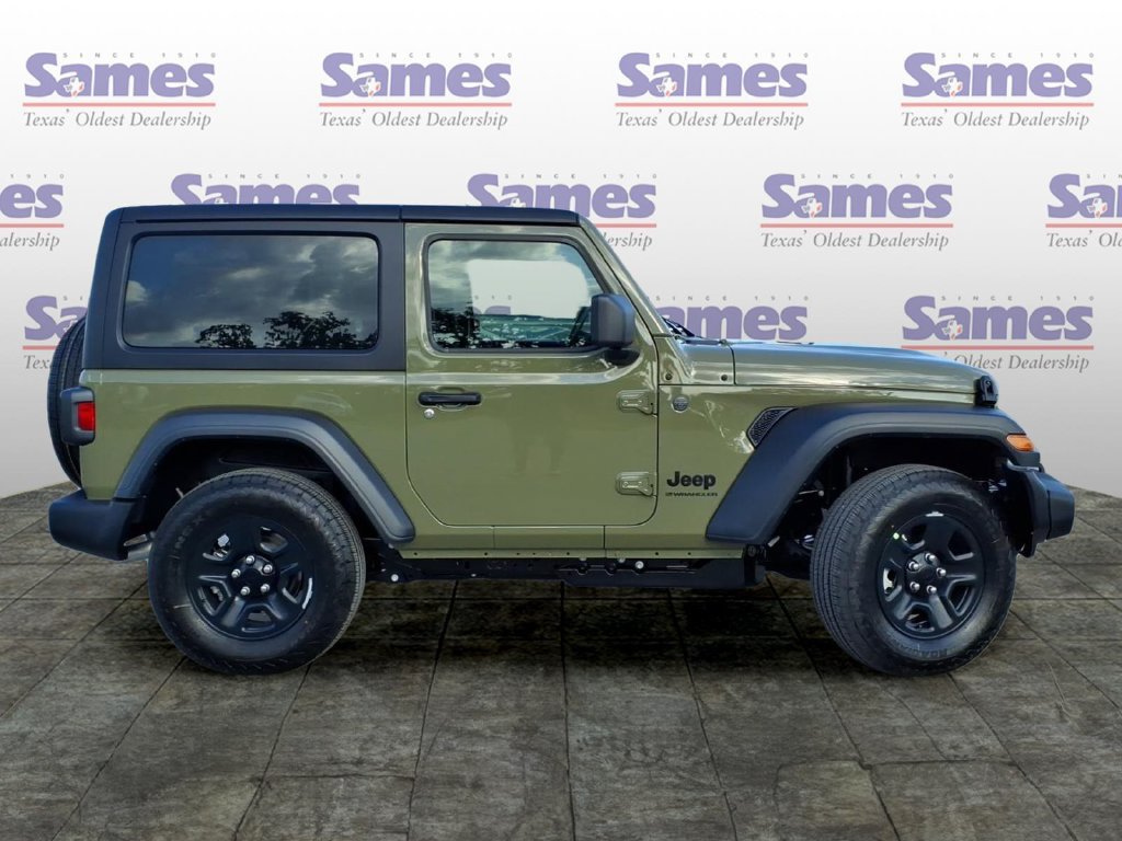 New 2026 Jeep Wrangler Sport AWD/4WD image 4