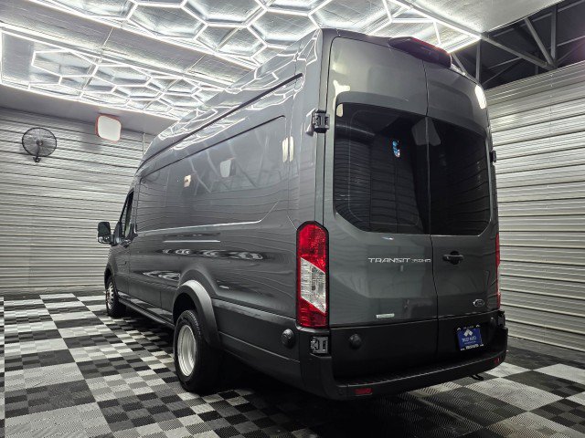 Used 2022 Ford Transit 350 148 High Roof Extended DRW w/ Exterior Upgrade Package RWD image 8