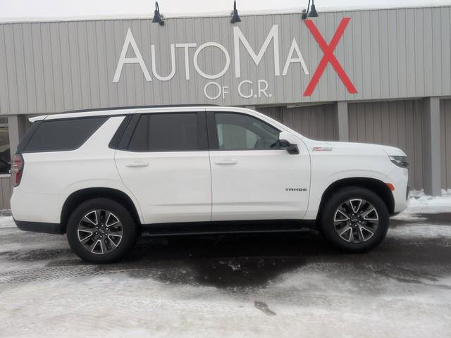 Used 2021 Chevrolet Tahoe Z71 w/ Luxury Package image 1