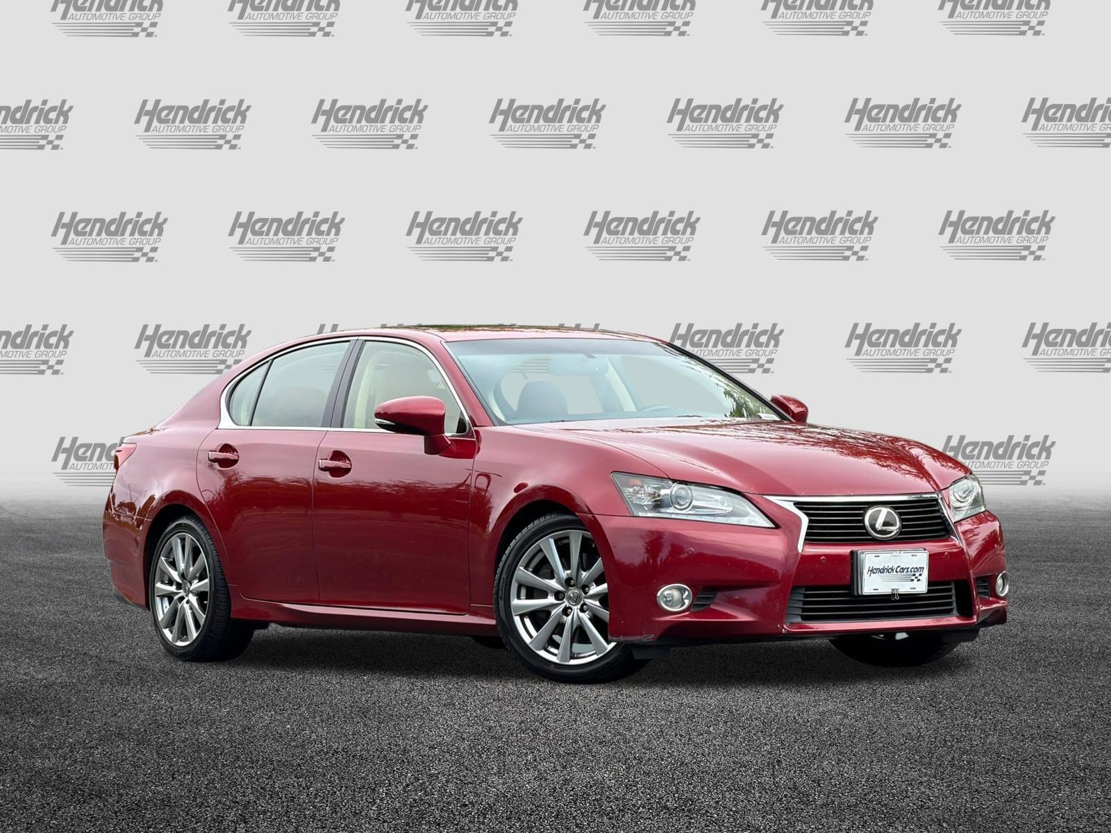 Used 2013 Lexus GS 350 w/ Premium Pkg RWD image 2