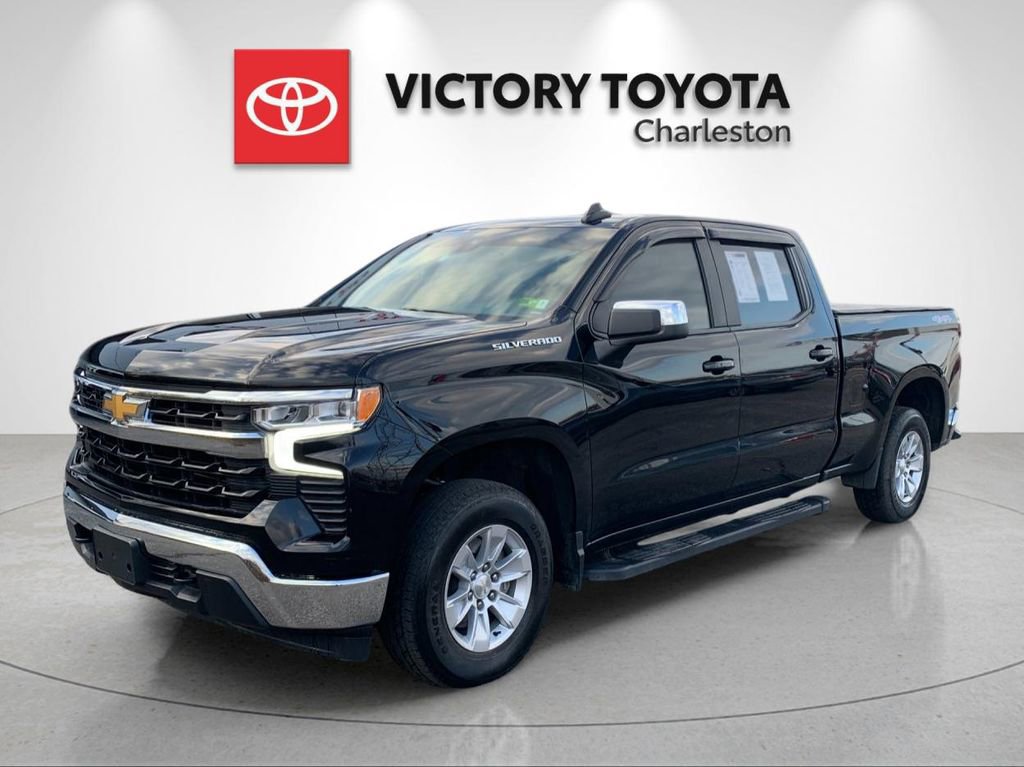 Used 2023 Chevrolet Silverado 1500 LT AWD/4WD image 1