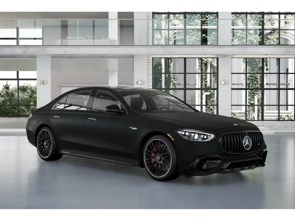 New 2026 Mercedes-Benz S 63 AMG S image 11