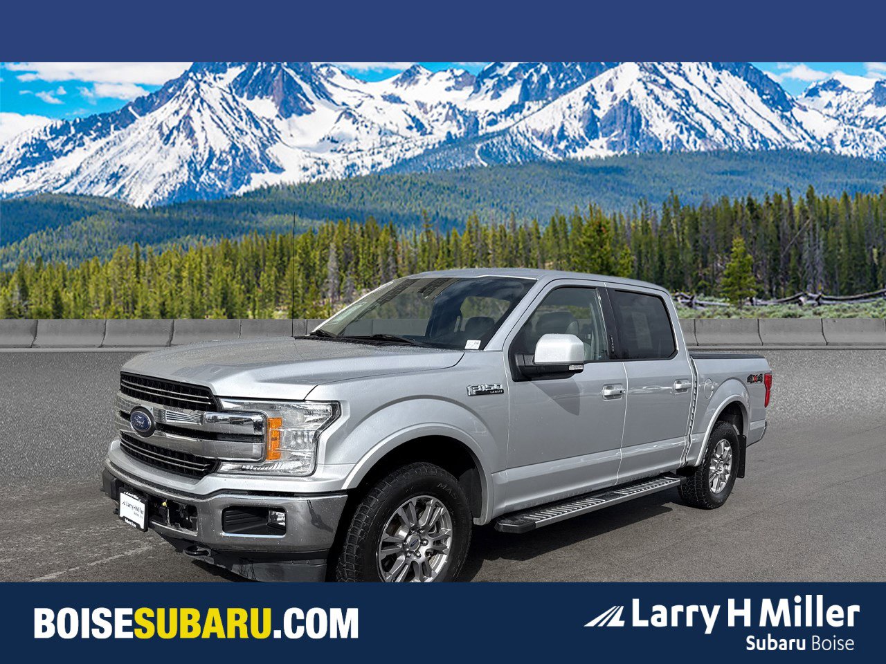 Used 2018 Ford F150 Lariat w/ Equipment Group 501A Mid AWD/4WD image 1