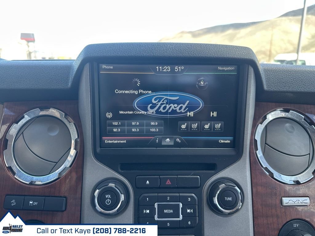 Used 2016 Ford F250 King Ranch w/ King Ranch w/Chrome Package image 34