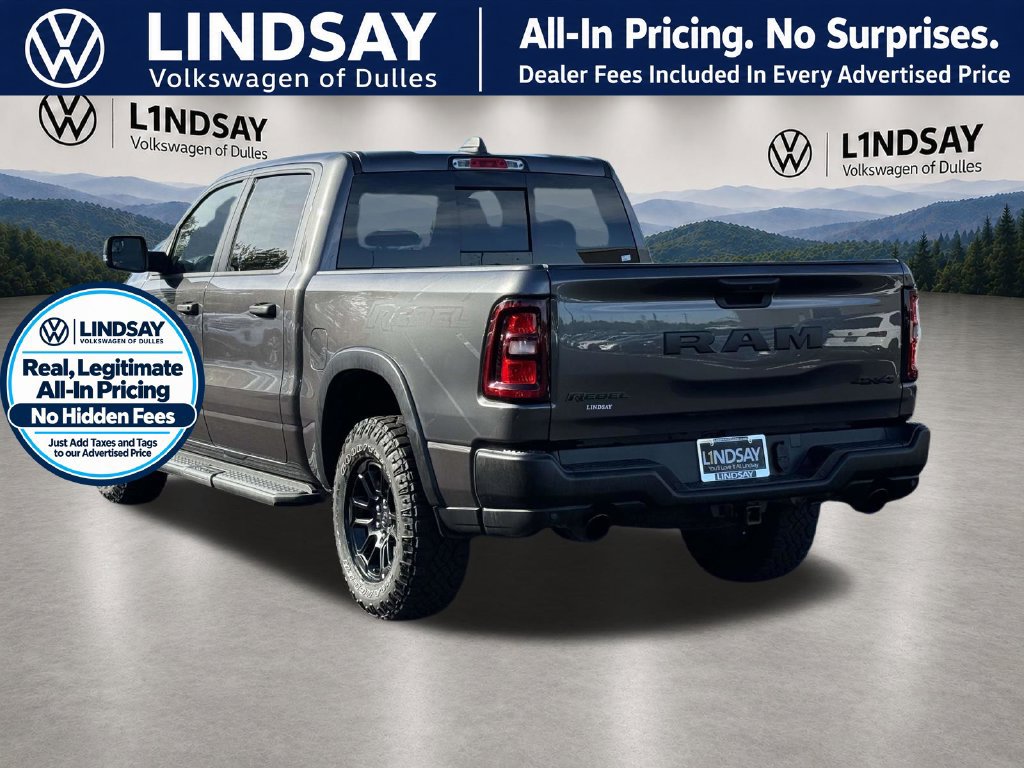 Used 2025 RAM 1500 Rebel w/ Bed Utility Group AWD/4WD image 5
