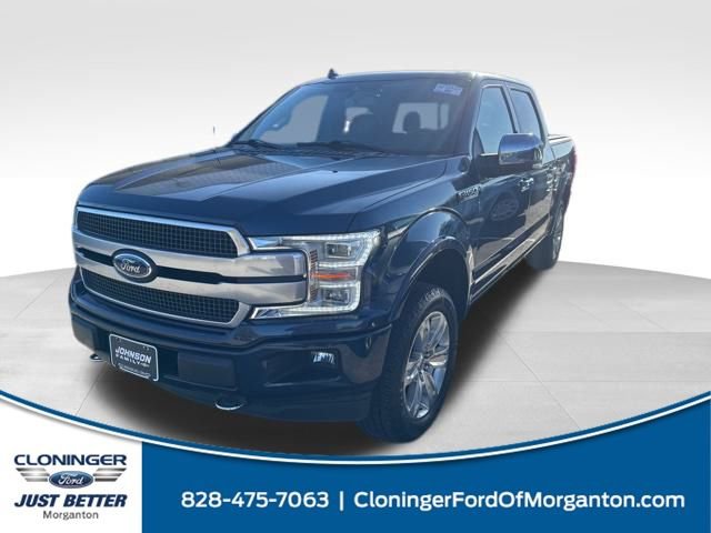 Used 2019 Ford F150 Platinum w/ Equipment Group 701A Luxury