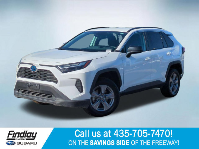 Used 2024 Toyota RAV4 LE