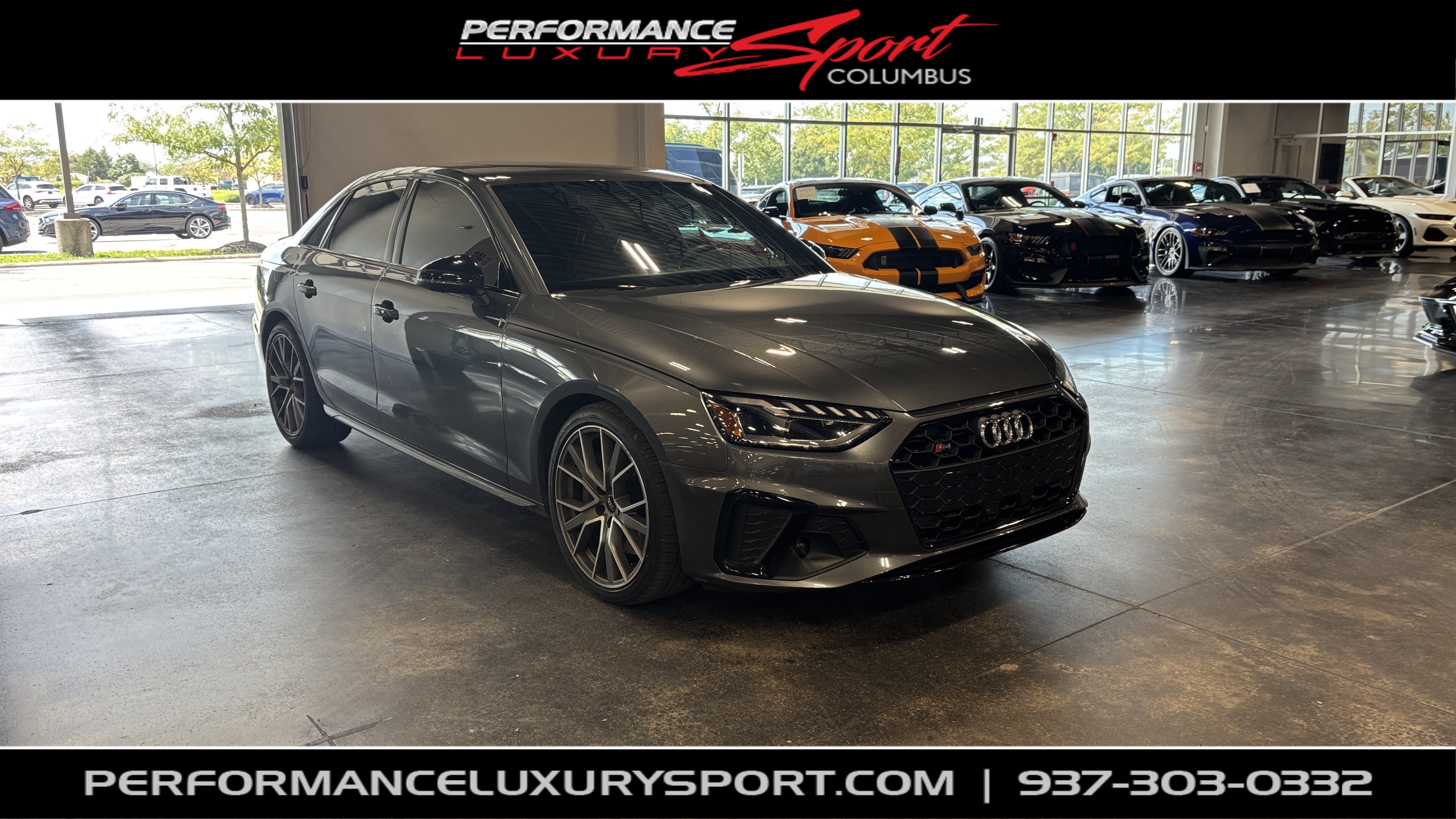 Used 2022 Audi S4 Premium Plus AWD/4WD image 1
