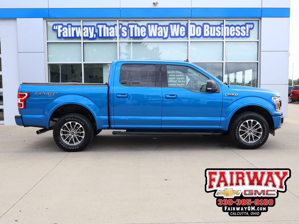 Used 2019 Ford F150 XLT w/ Equipment Group 302A Luxury AWD/4WD image 1